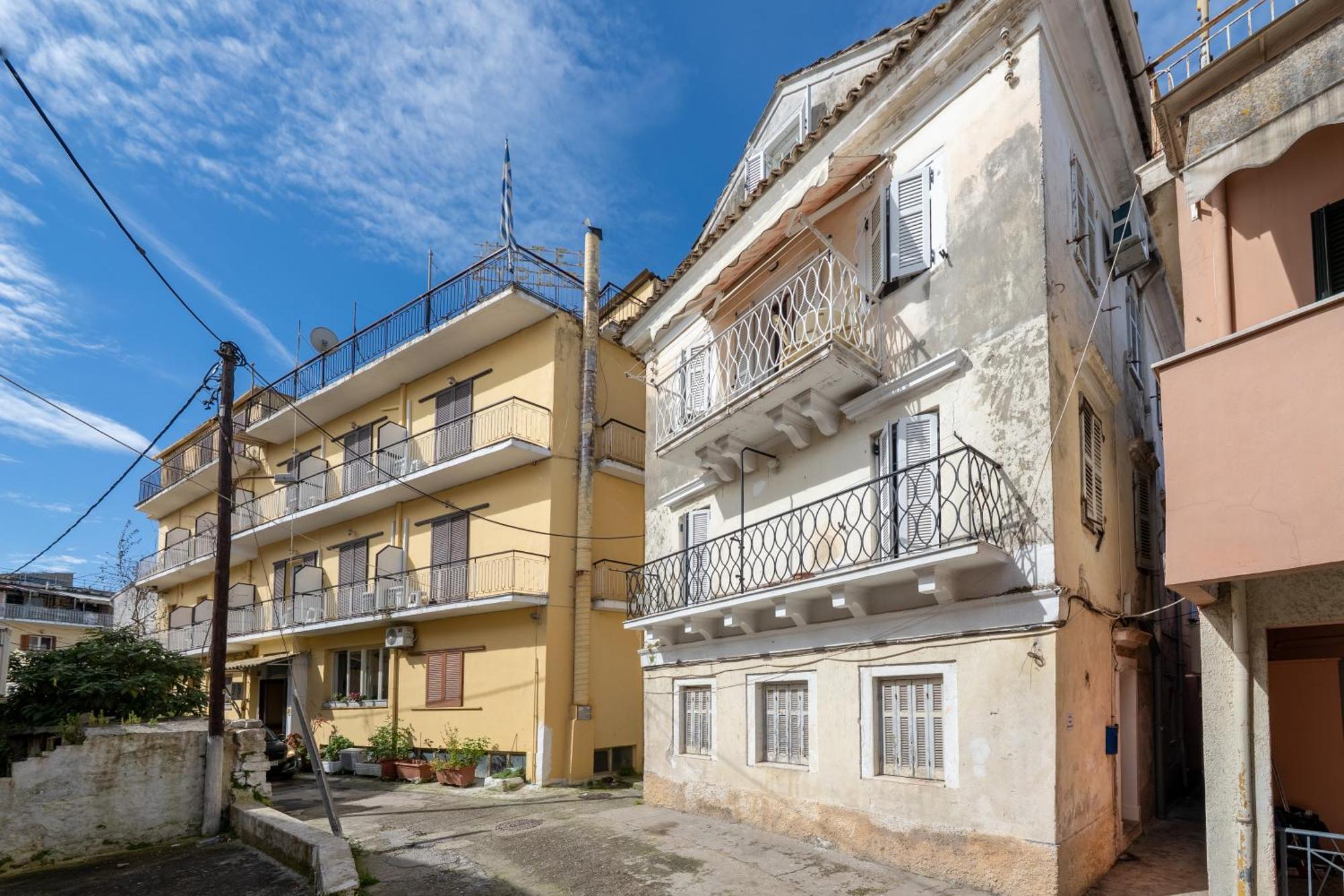 Dora'S Happy Apartment Mantouki Exterior foto